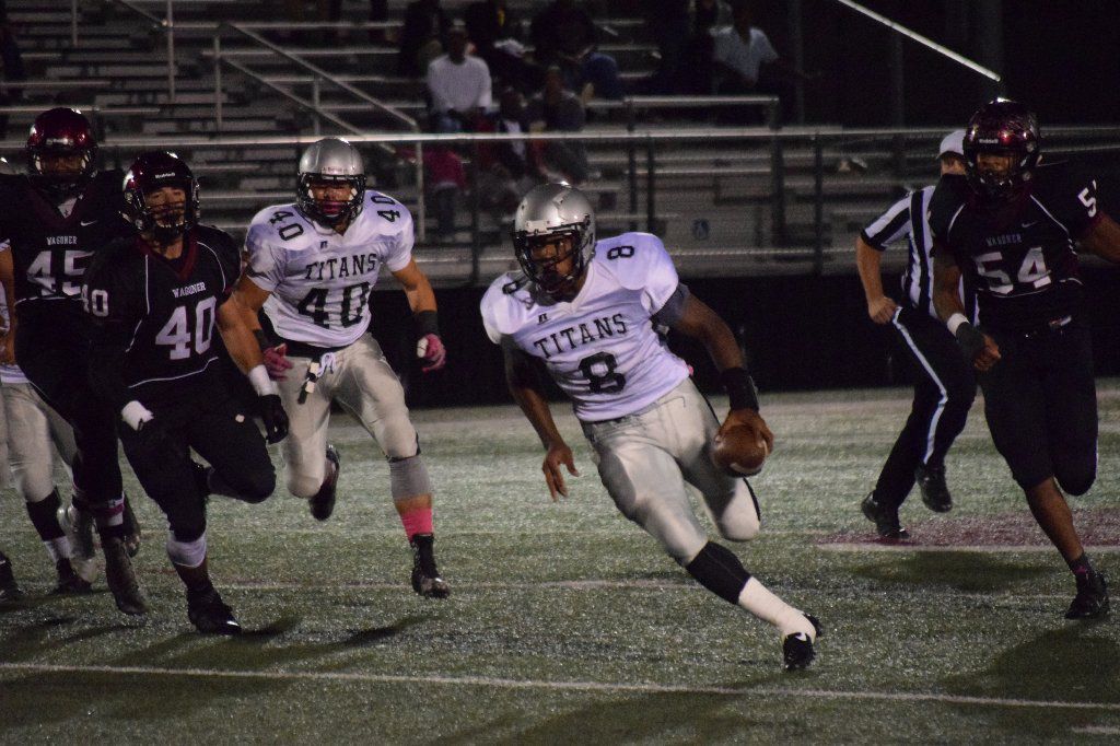 Josh Jacobs in 2015